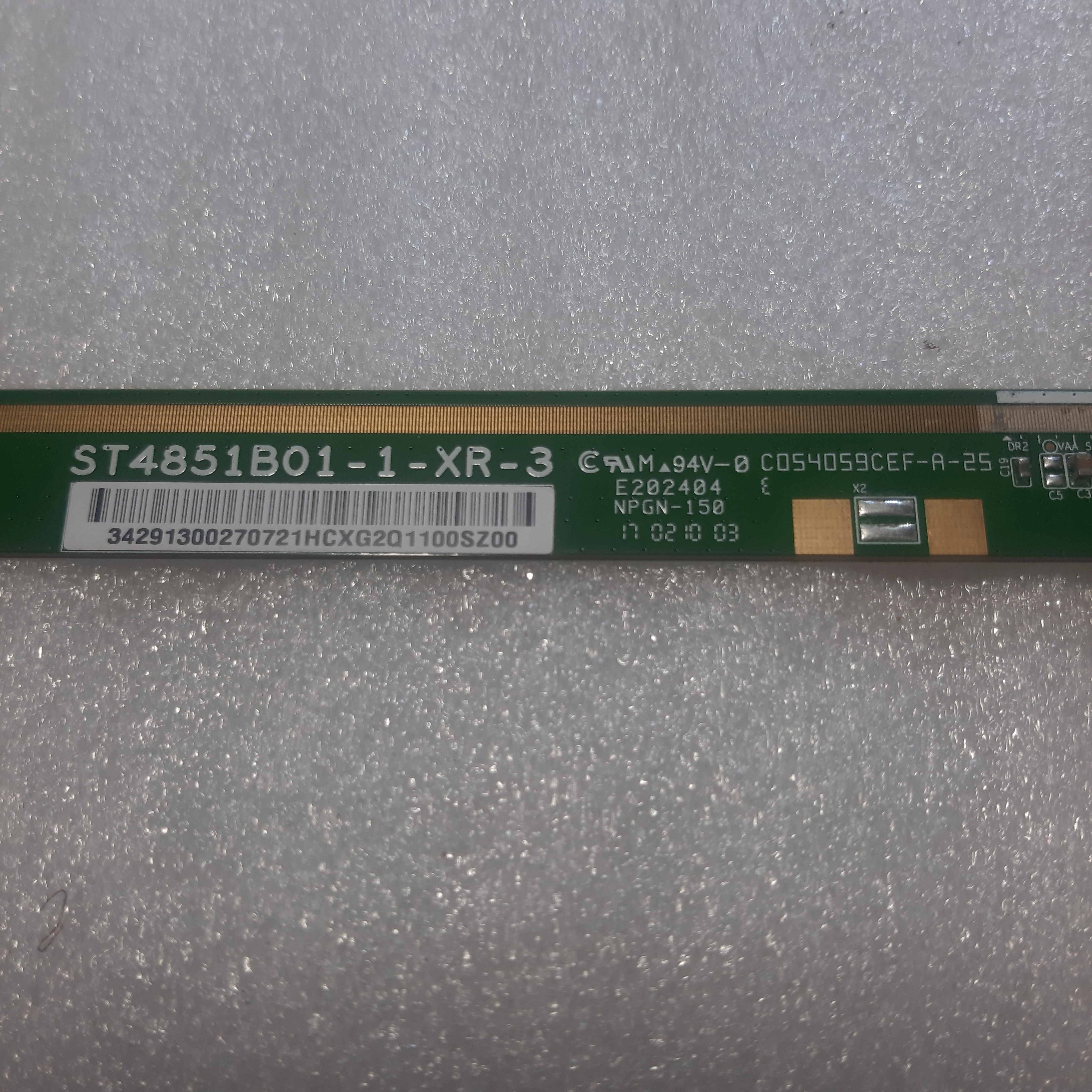 کد ۱۴۱ # ST4851B01-1-XR-3