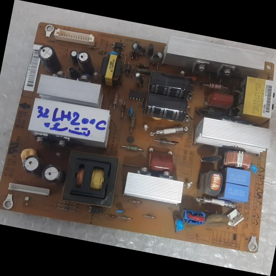 کد  26 # برد تغذیه سامسونگ مدل  32LH200C