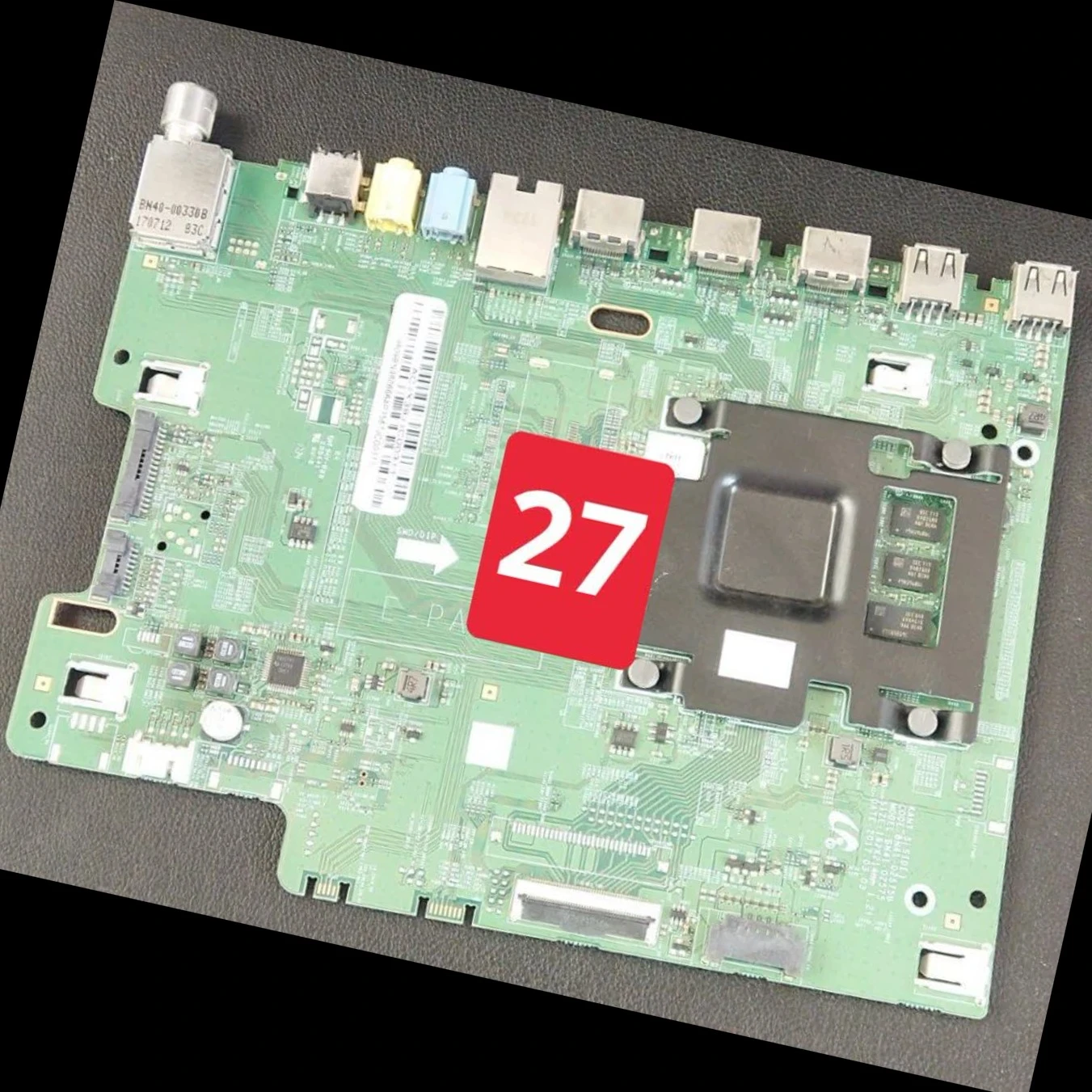 کد ۲۷ مین سامسونگ مدل  UA55M6970AK