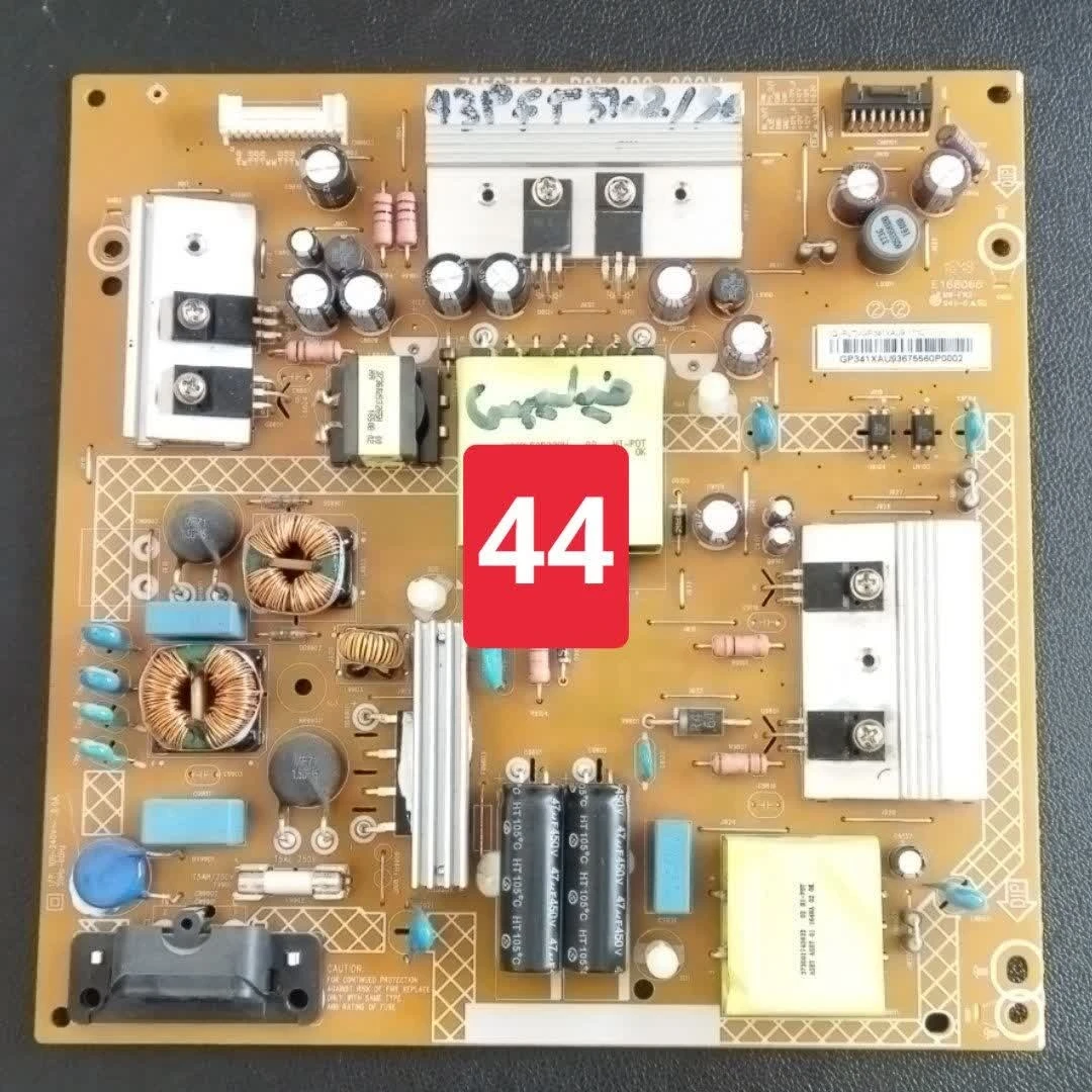 کد 44 #تغذیه پاور فیلیپس مدل 43PFT5102
