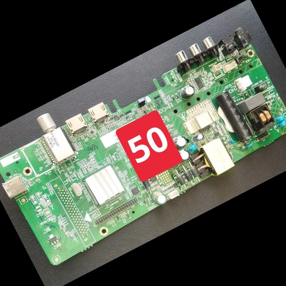کد 50 # مین برد ال ای دی 32 اینچ mastertech مدل  MT-320NHD