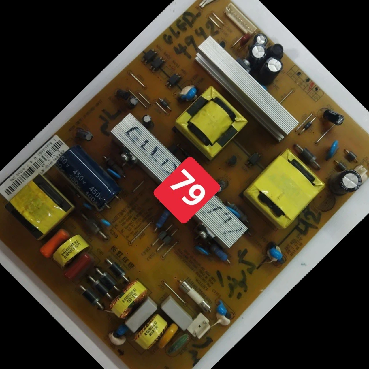 کد ۷۹ # تغذیه ال ای دی 42 اینچ گوسونیک مدل GLED-4742