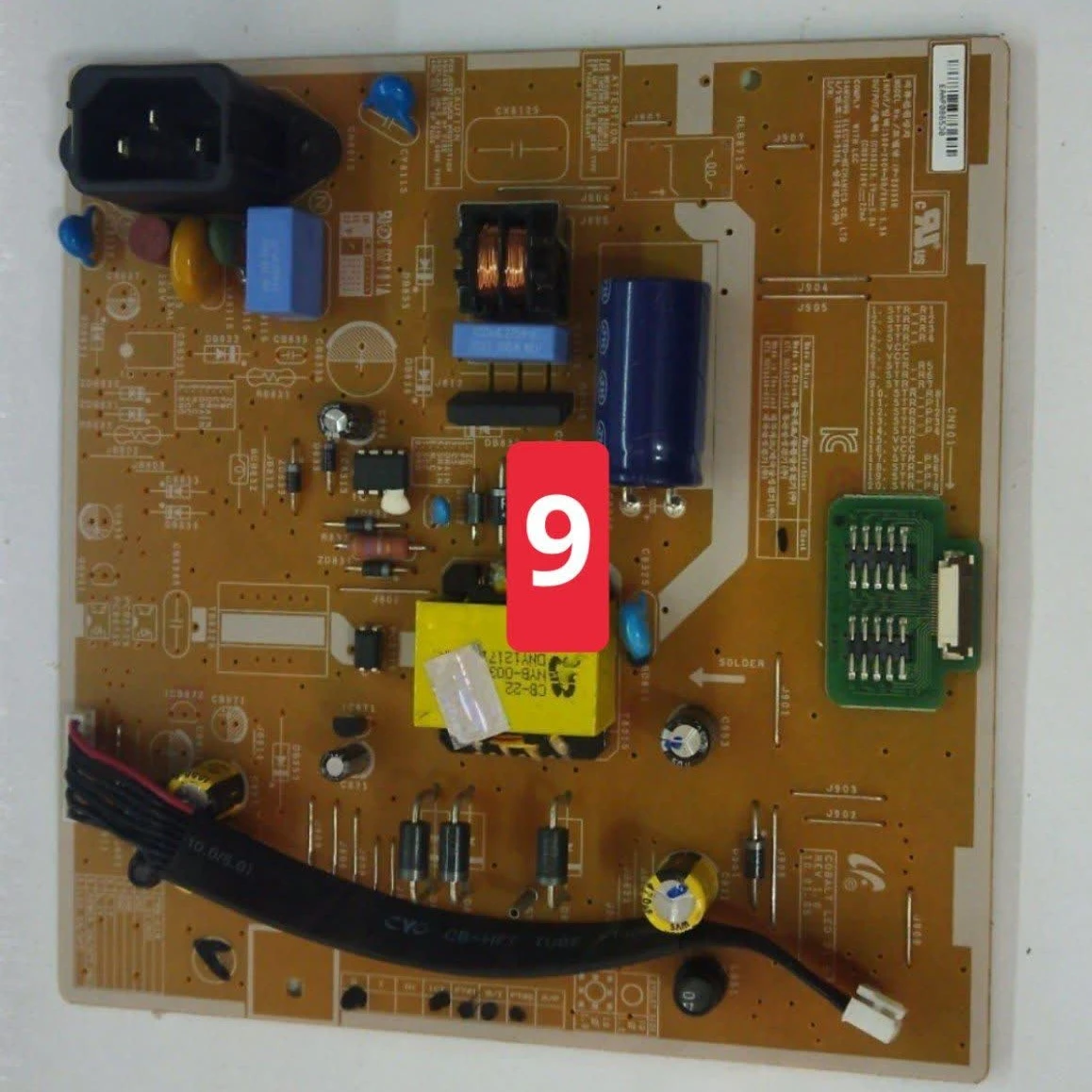 کد 9 # تغذیه مانیتور سامسونگ
