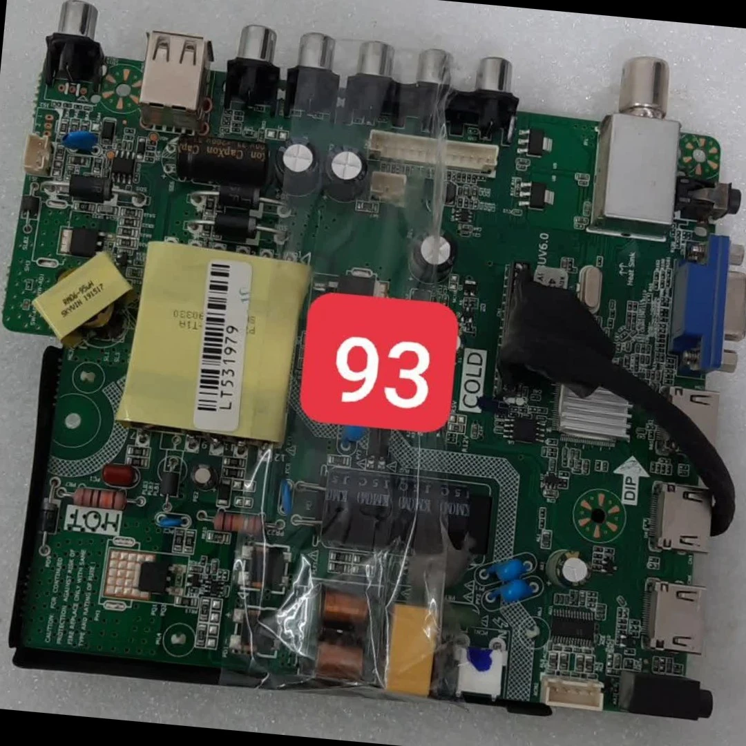 کد 93 # مین ایکس ویژن مدل 43XK570