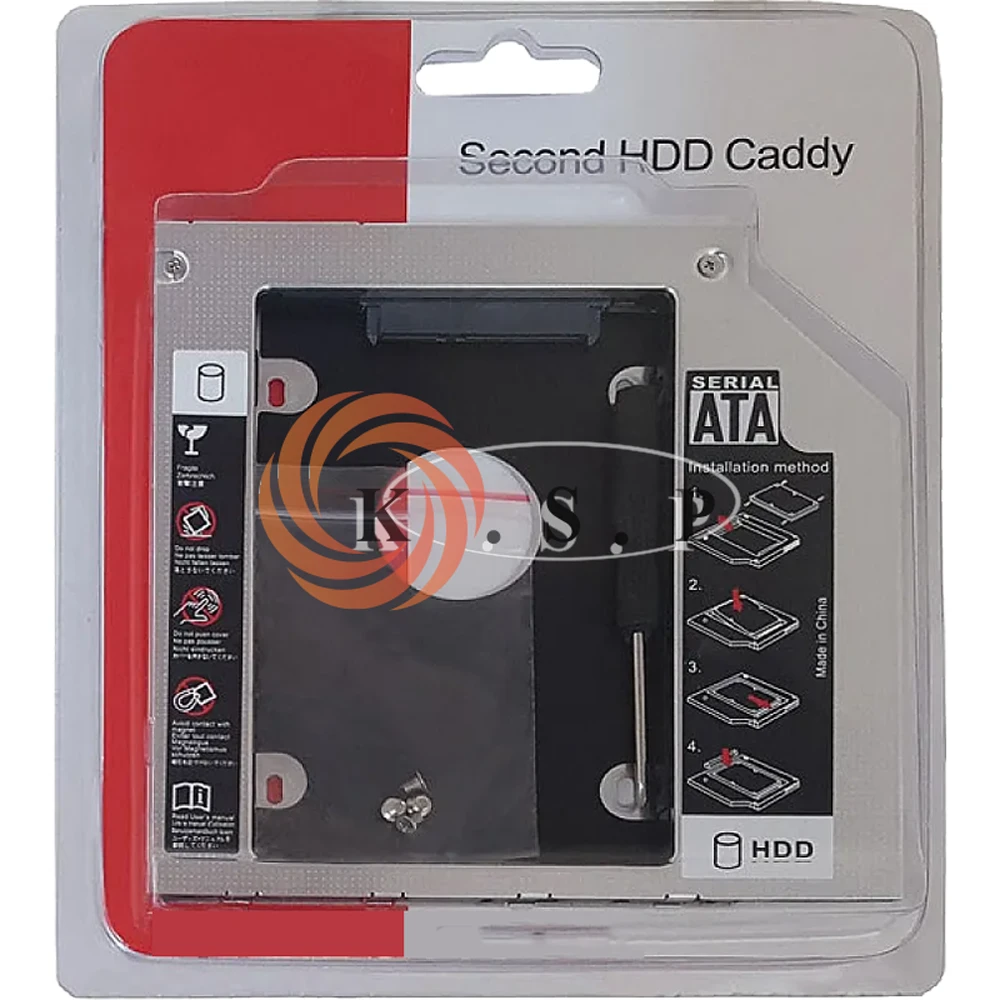 کدی هارد اینترنال اسلیم Caddy Hard Slim