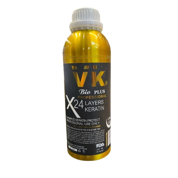 کراتین VK طلایی حجم ۱۴۰۰ میل-2