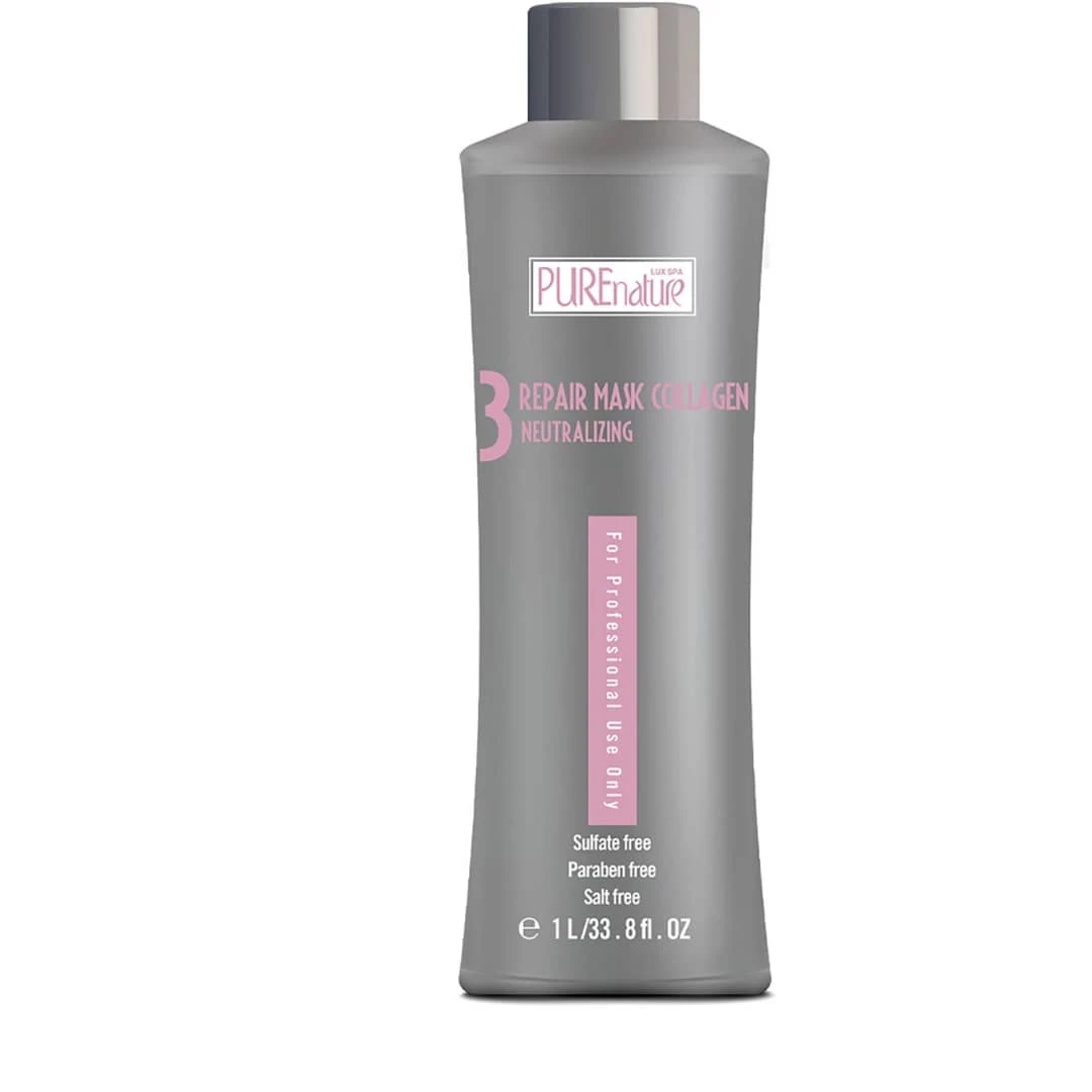 کراتین بوتاکس پیور نیچر Pure Nature مدل Keratin Treatment BTX حجم 1000ml