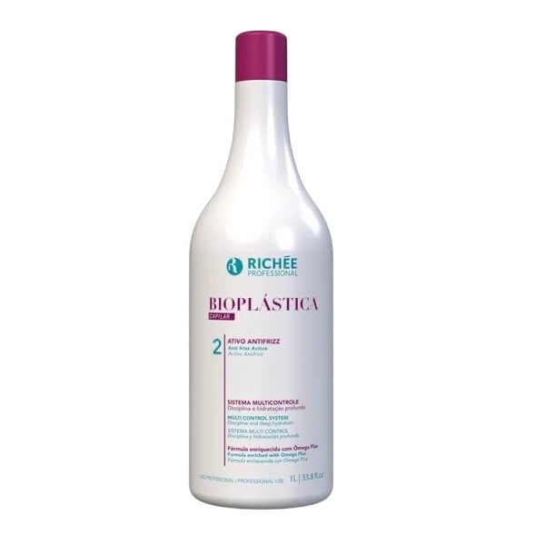 کراتین بیو پلاستیکا ریچی Bioplastic حجم ۱۰۰۰ میل-1