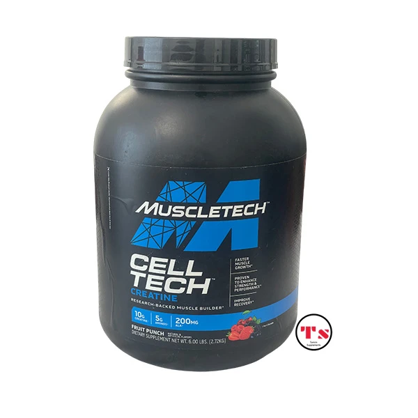 کراتین ترکیبی سل تک ماسل تک Muscletech Celltech