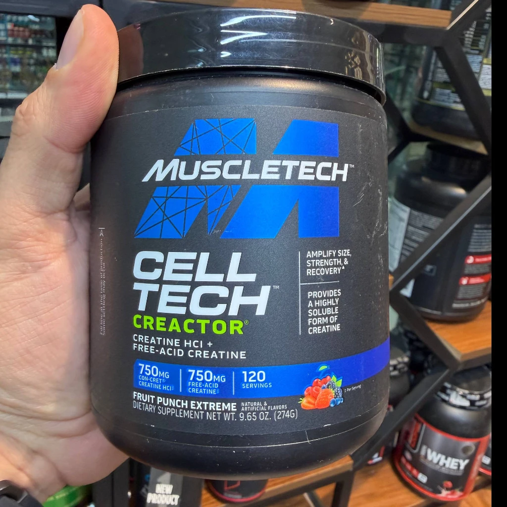 کراتین سل-تک کریکتور ماسل‌تک (MuscleTech Cell-Tech Creactor)
