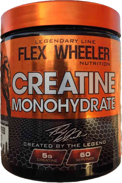 کراتین مونوهیدرات 60 سروینگ فلکس ویلر – Flex Wheeler Creatine Monohydrate