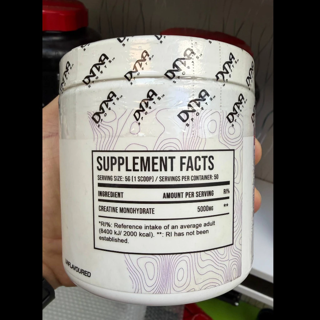 کراتین مونوهیدرات دی ان ای اسپورت (DNA Sports Creatine Monohydrate)