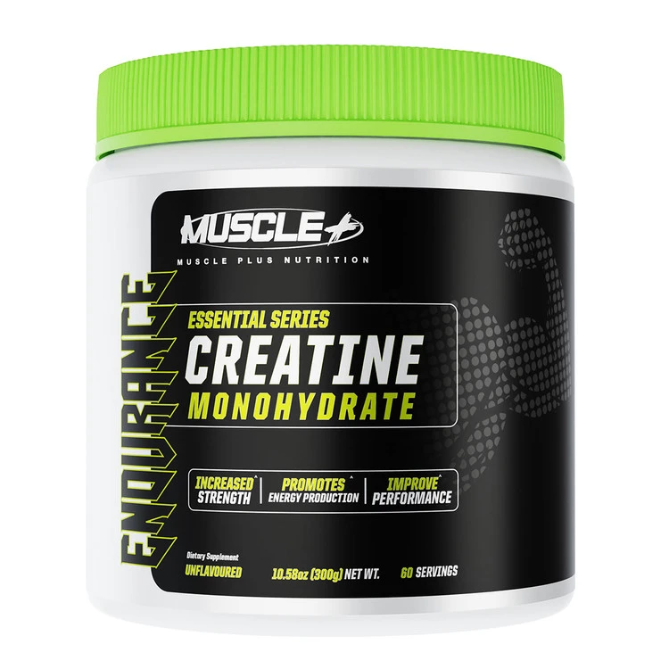 کراتین مونوهیدرات ماسل پلاس | Muscle Plus Creatine | افزایش قدرت و حجم عضلانی