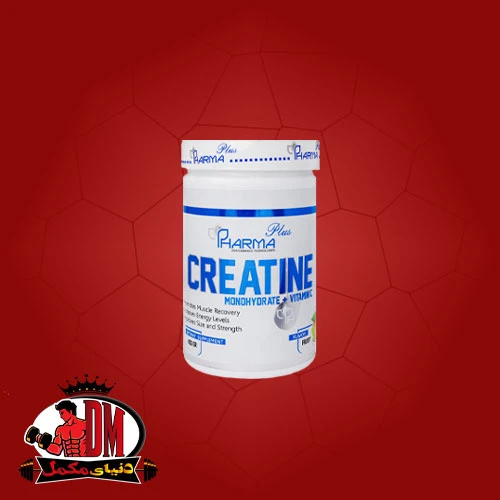کراتین مونوهیدرات+ویتامین سی فارما پلاس 400 گرمی