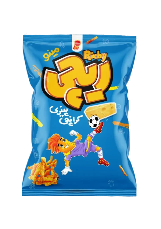 کرانچی پنیری ریچی مینو کارتن 30 عددی
