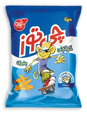 کرانچی پنیری چی توز-کارتن 30عددی