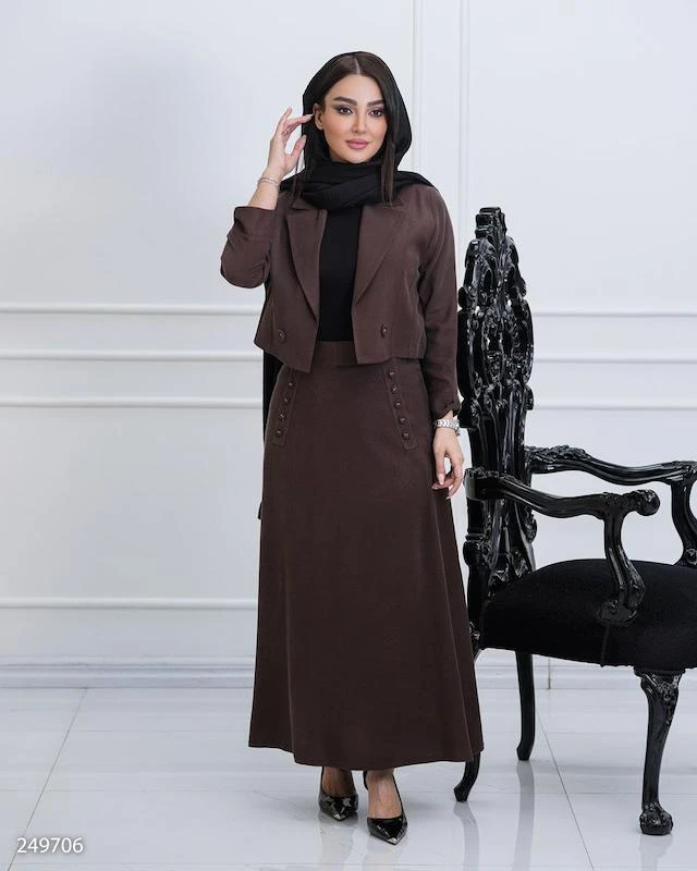کراپ دامن ناریش