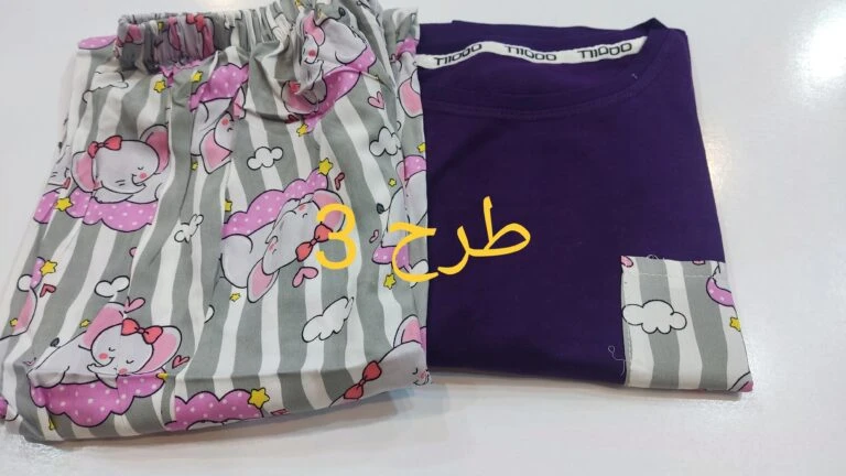 کراپ شلوارک زنانه راحتی