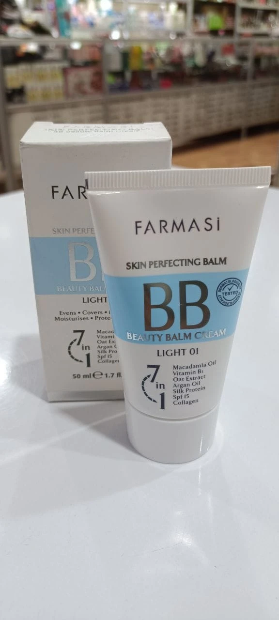 کرم B.B بالم مدل Skin Perfecting رنگ Light 01 حجم 50 میلی‌لیتر