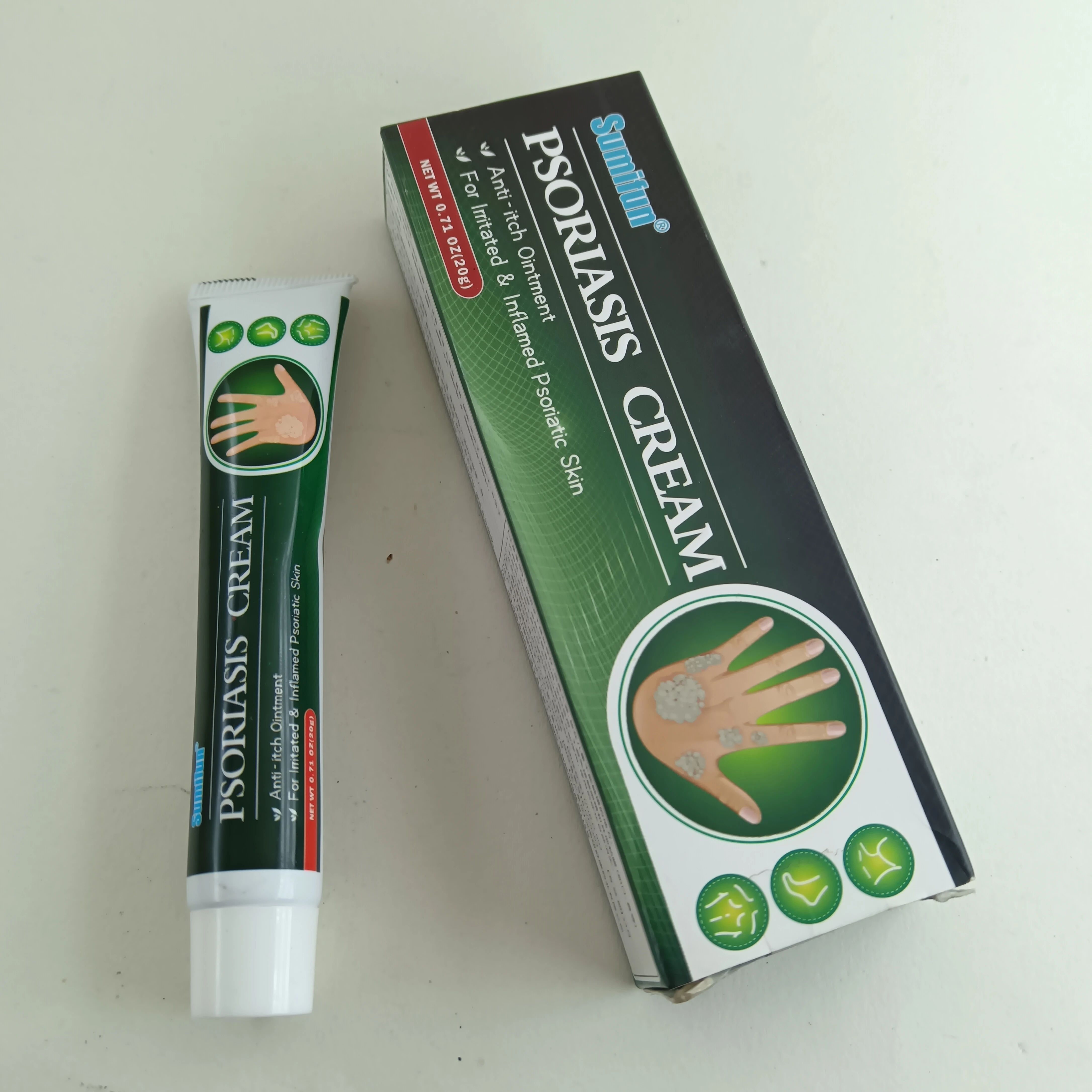 کرم PSORIASIS-1