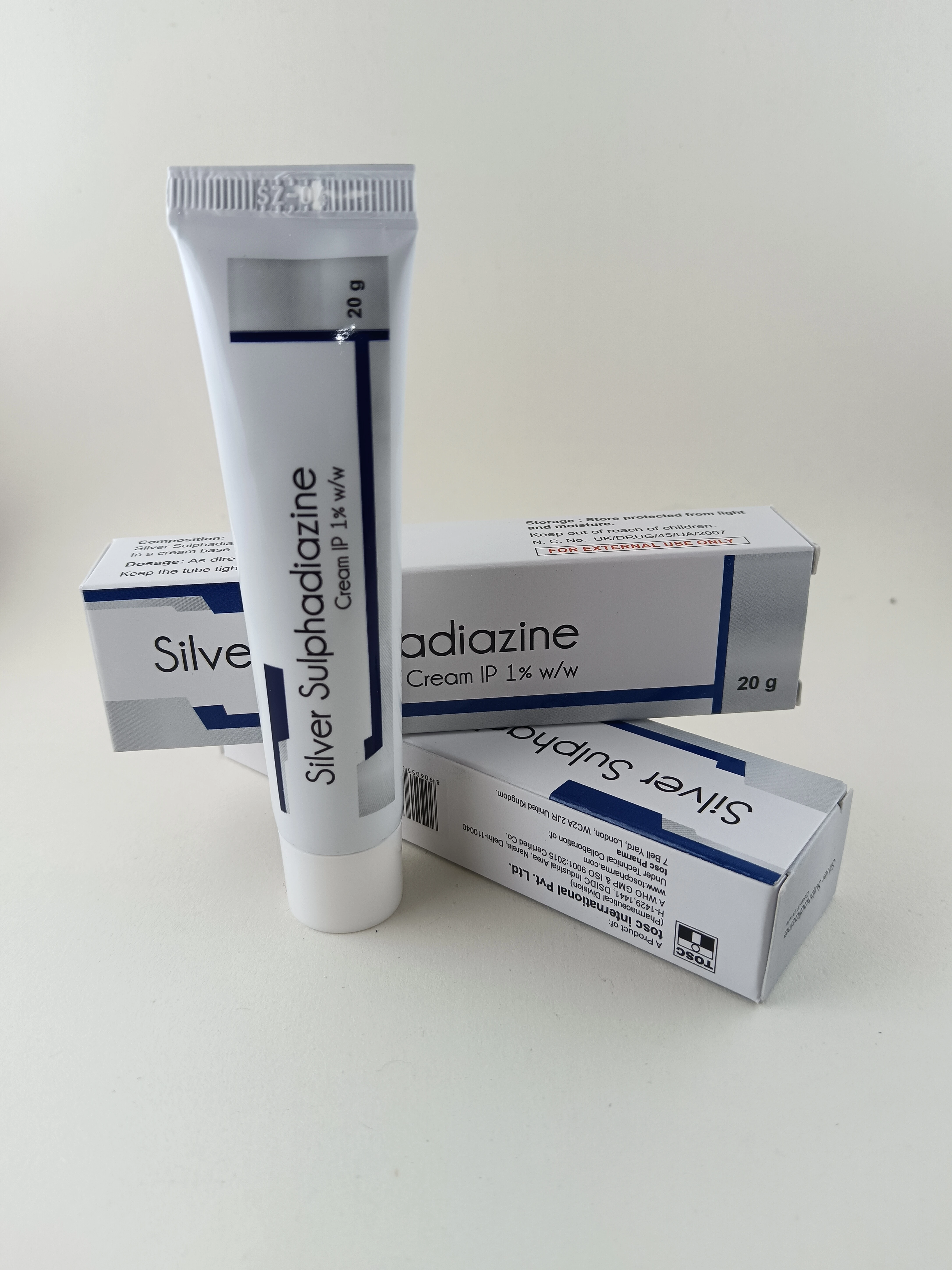 کرم Silver SUlphadiazine