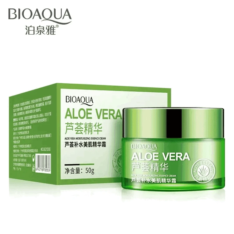 کرم آبرسان آلوئه ورا بیوآکوا (بایو آکوا) وزن 50 گرم BIOAQUA