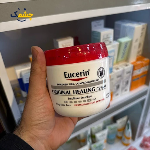 کرم آبرسان اوسرین پوست خیلی خشک حجم۴۶۰ میل – Eucerin dry skin cream