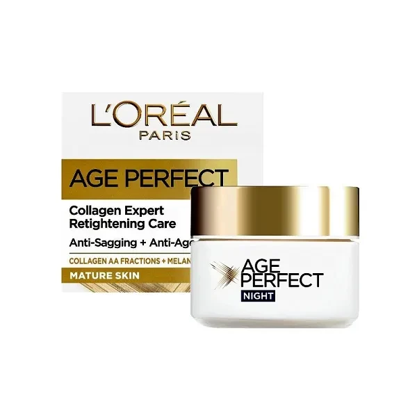 کرم آبرسان شب لورال مدل Age Perfect