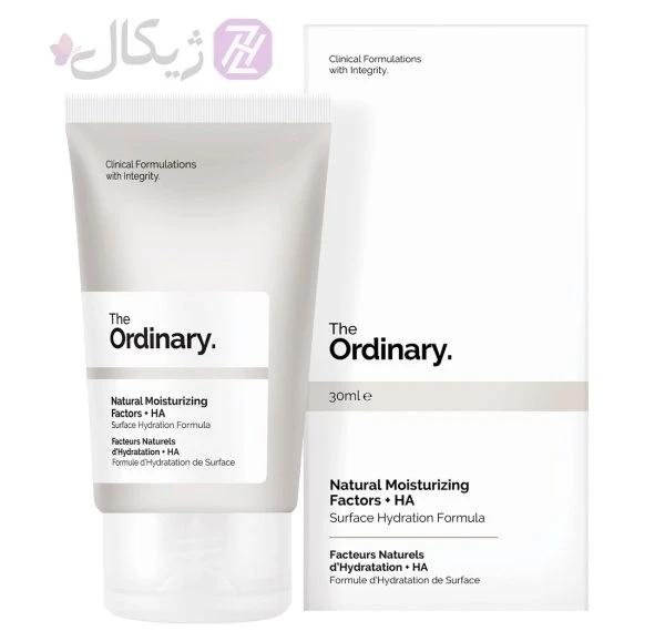 کرم آبرسان طبیعی اوردینری Ordinary Natural Moisturizing Factors + HA حجم 30 میلی لیتر