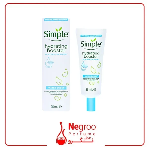 کرم آبرسان قوی سیمپل 25 میل مدل Hydrating Booster/اورچینال