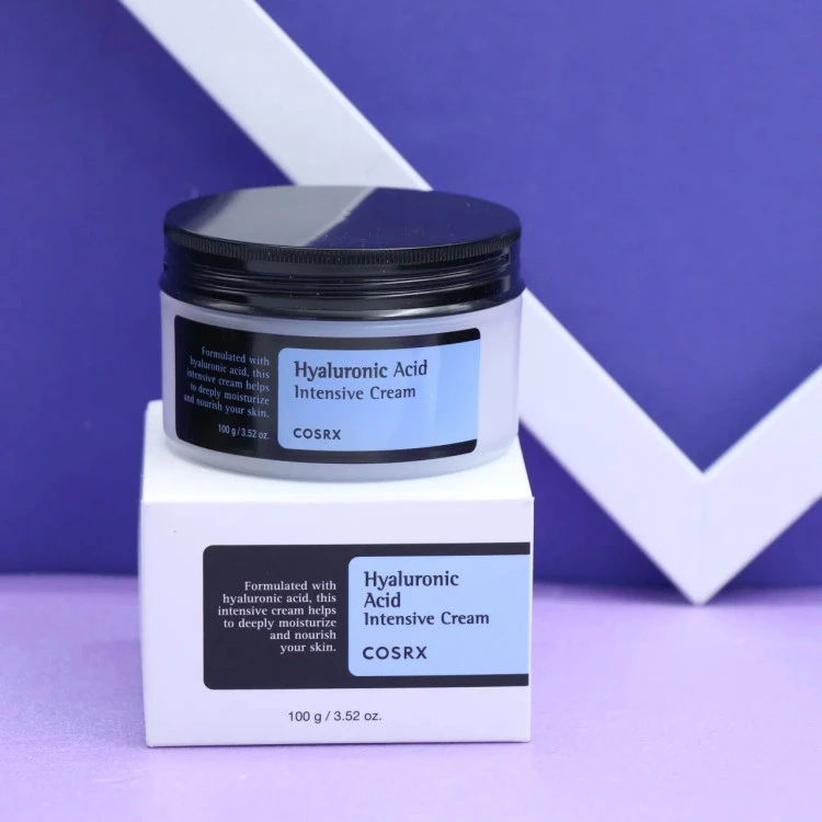 کرم آبرسان قوی هیالورونیک کوزارکس Hyaluronic Acid حجم 100 گرم