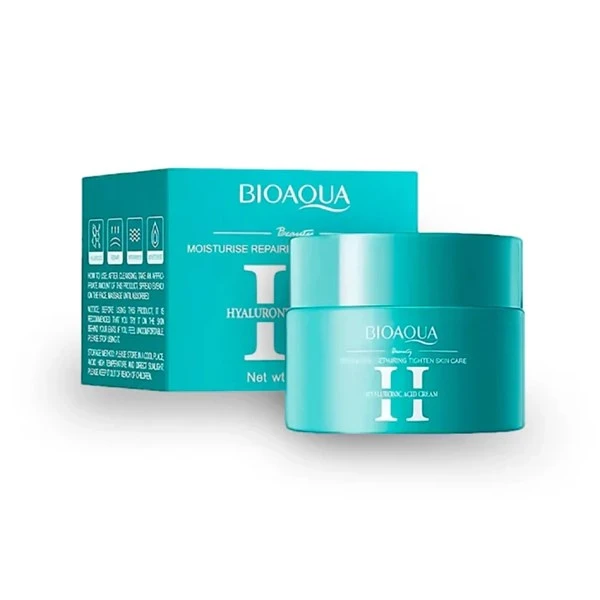 کرم آبرسان مدل Hyaluronic Acid حجم ۶۰ گرم
