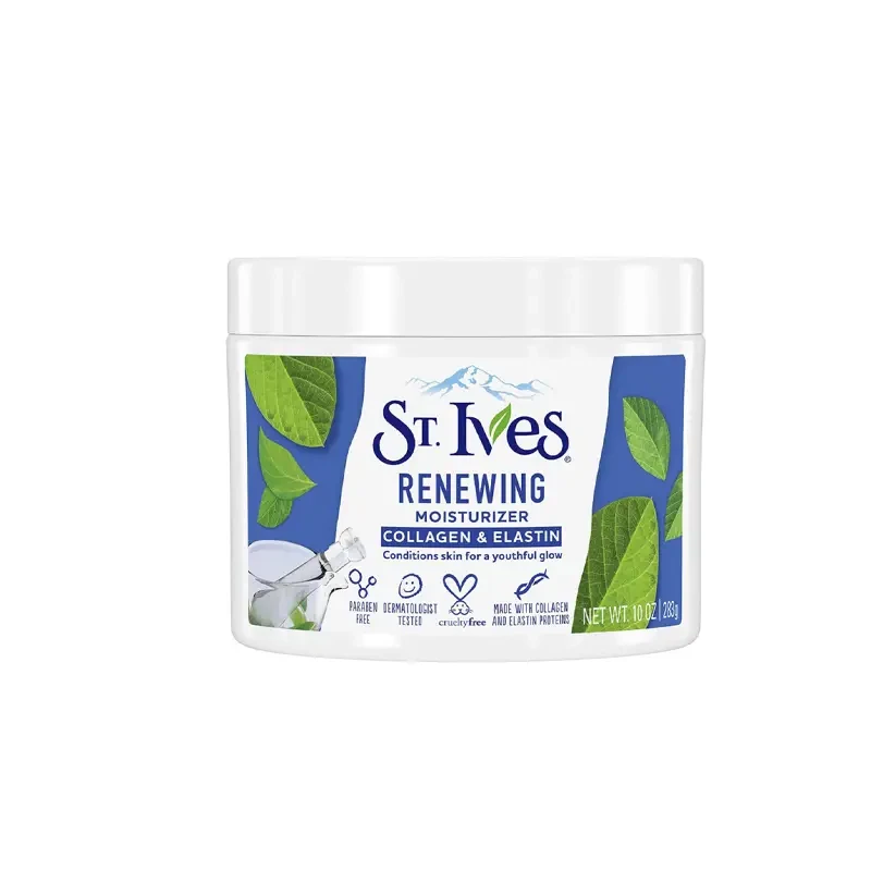 کرم آبرسان کلاژن سینت ایوز مدل Renewing Cream