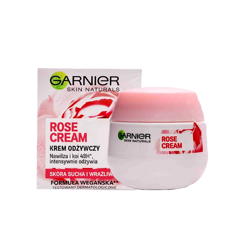 کرم آبرسان گارنیر مدل Rose Cream Daily
