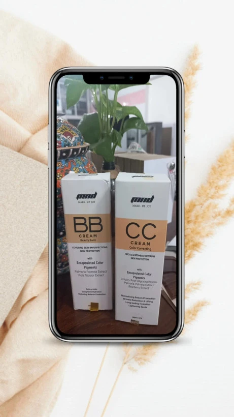 کرم آرایشی، بی بی کرم mndحاوی ضد آفتاب spf50