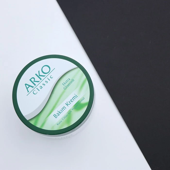 کرم آرکو کاسه ای 150 میل ARKO Classic کد 91504