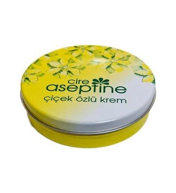 کرم آسپتین Aseptine فلزی مرطوب کننده حجم 150 میل اصل و اورجینال