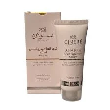 کرم آلفا هیدروکسی اسید AHA10%