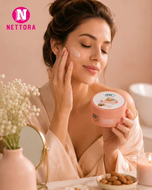 کرم بادام آرکو نم (Arko Nem Intensive Care Almond Cream)