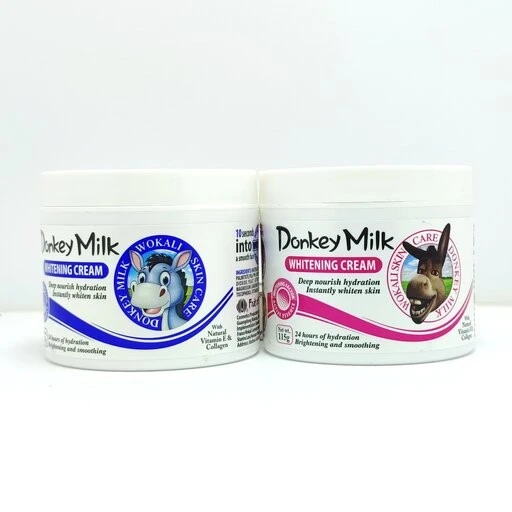 کرم بازسازی کننده پوست شیر الاغ PASTILDonkey Milk Cream PASTIL