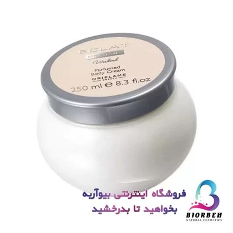 کرم بدن عطری اکلت فم ویکند Eclat Femme Weekend اوریفلیم 42885