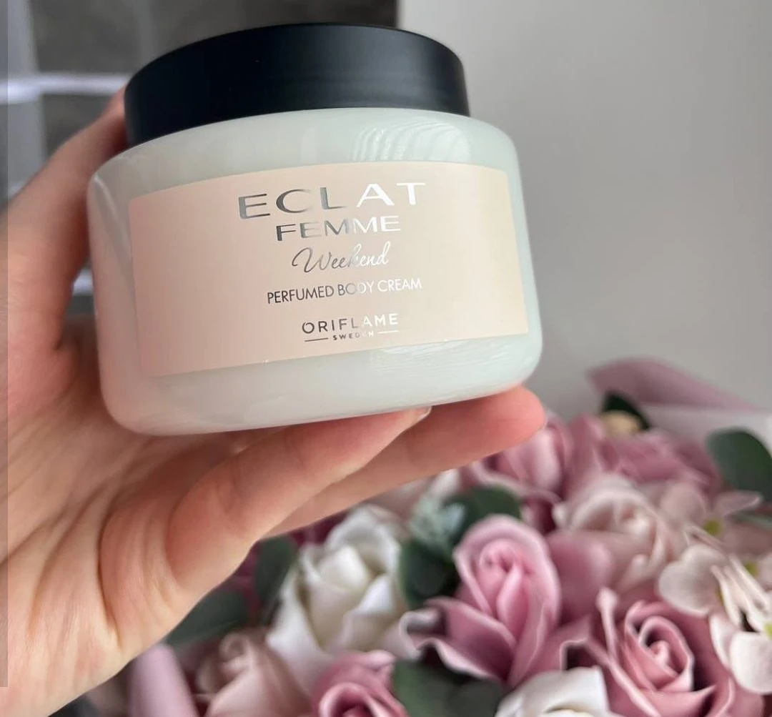 کرم بدن عطری اکلت فم ویکند اورجینال