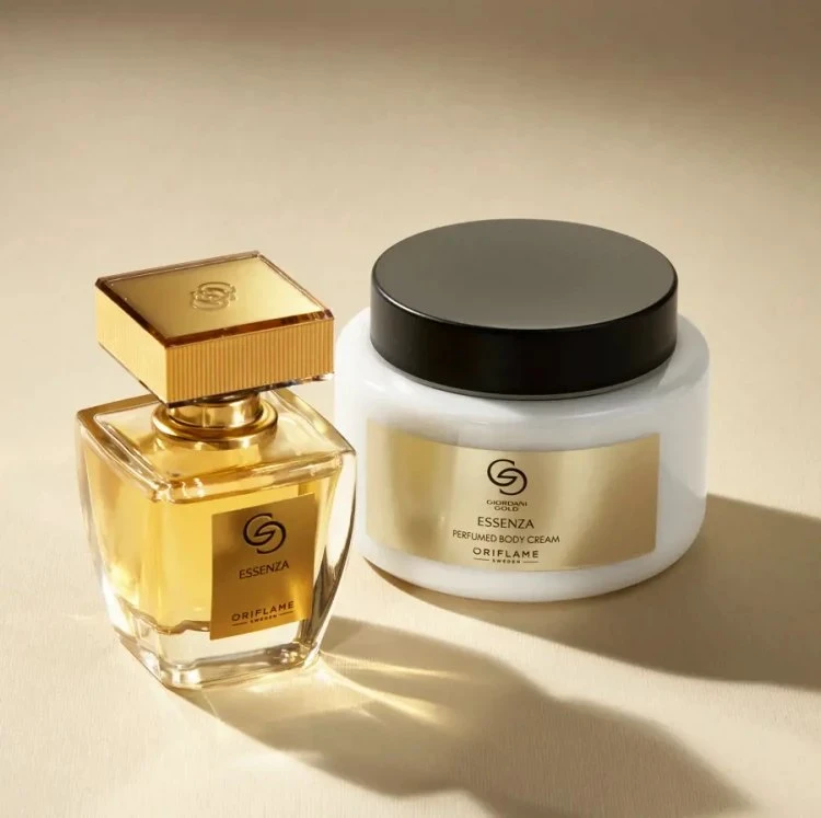 کرم بدن عطری جوردانی گلد اسنزا اوریفلیم