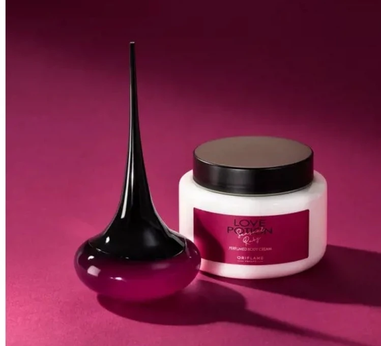 کرم بدن عطری لاوپوشن سنشوال رابی اوریفلیم اورجینال