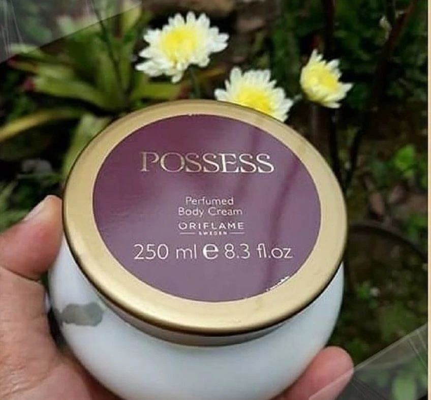 کرم بدن عطری پوسس اورجینال