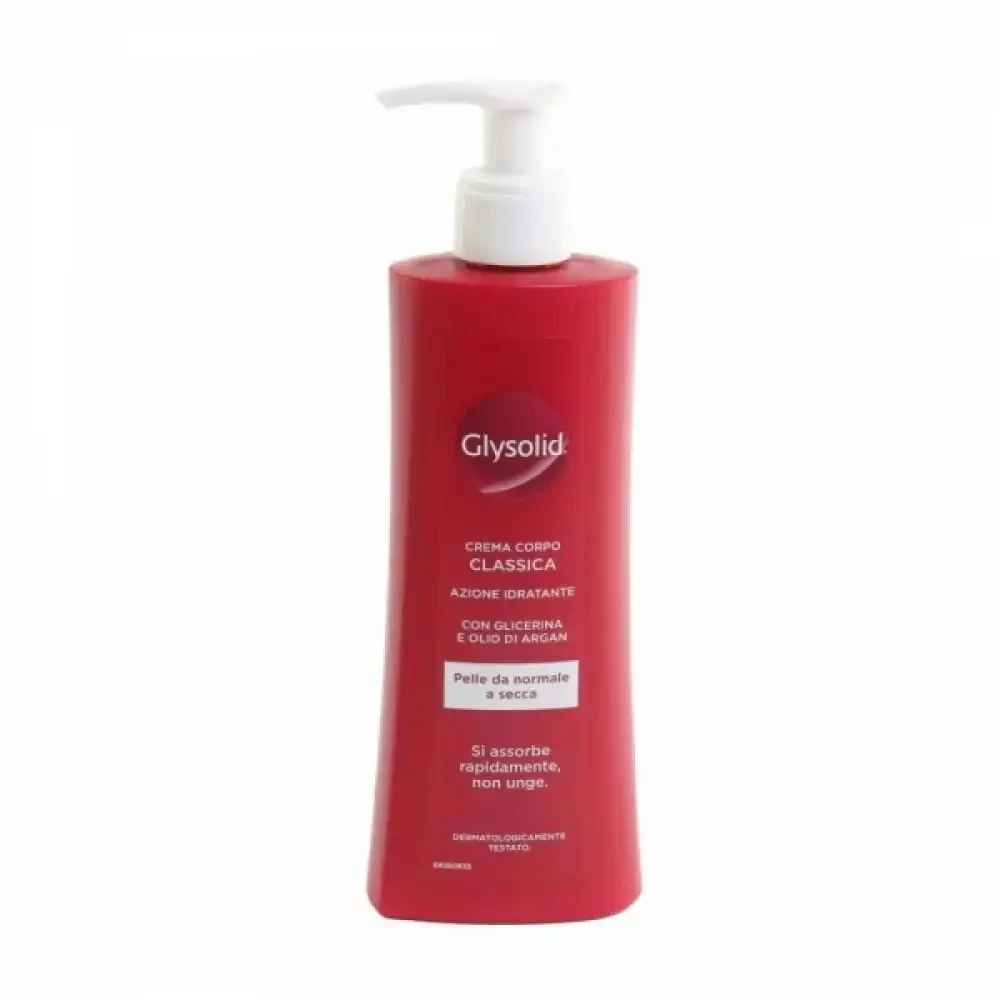 کرم بدن گلیسولید Glysolid مدل Classica حجم 250 میل اصل و اورجینال