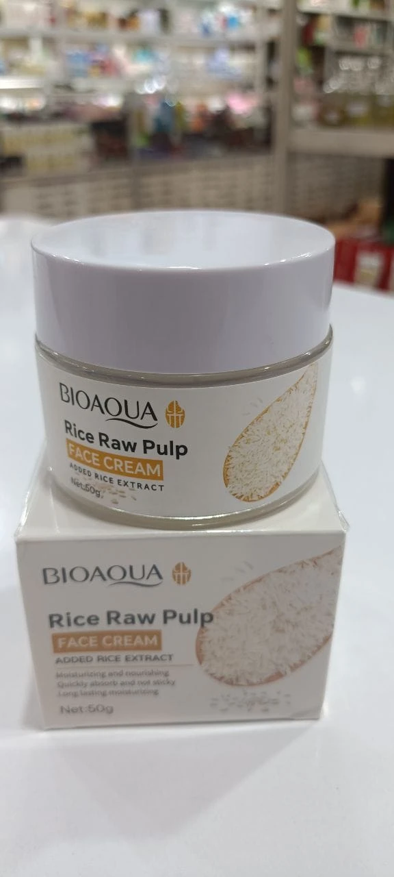 کرم برنج روشن‌کننده بیوآکوا bioaqua