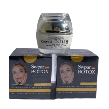 کرم بوتاکس و پف کننده صورت super botox