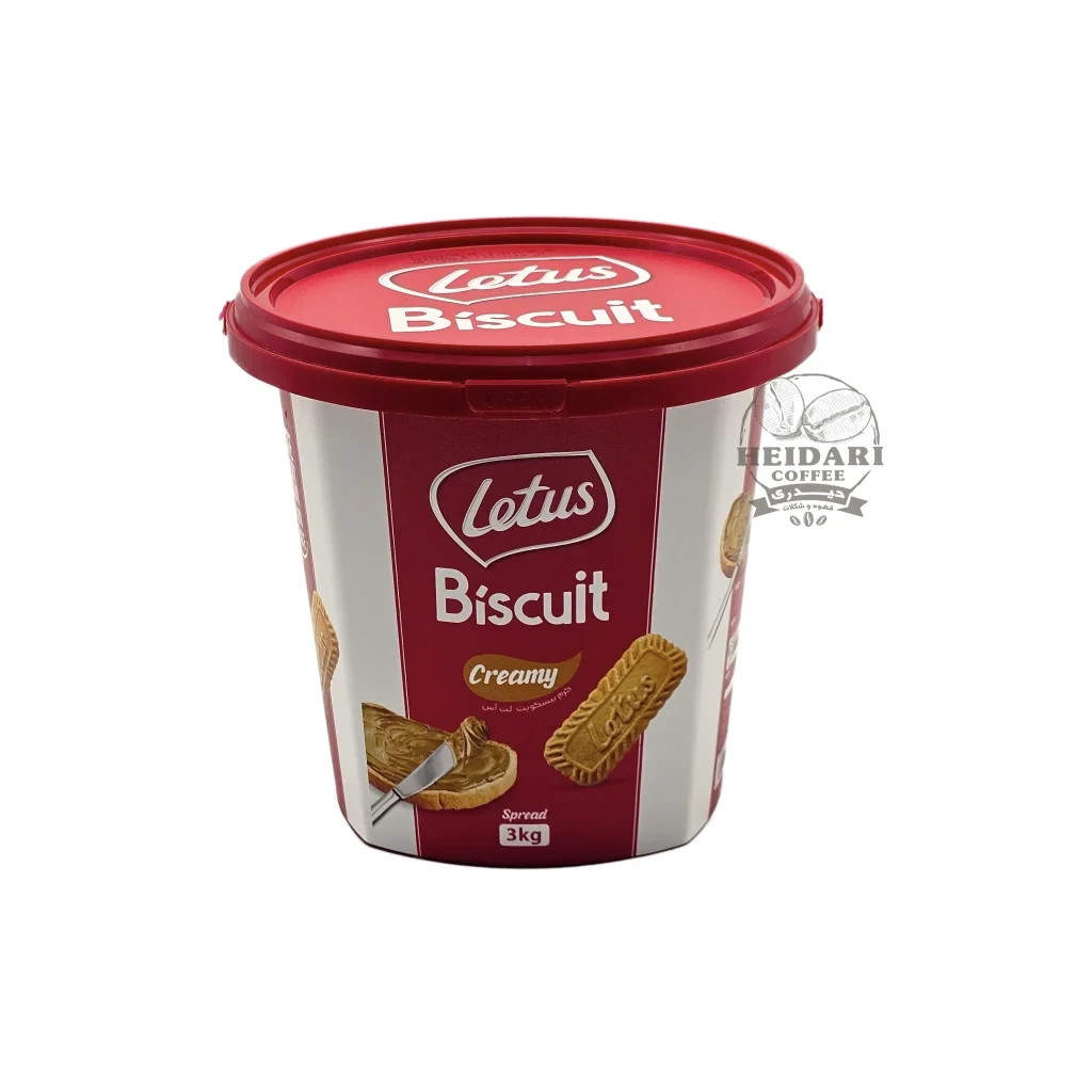 کرم بیسکوییت لوتوس |Biscuit| شرکتی