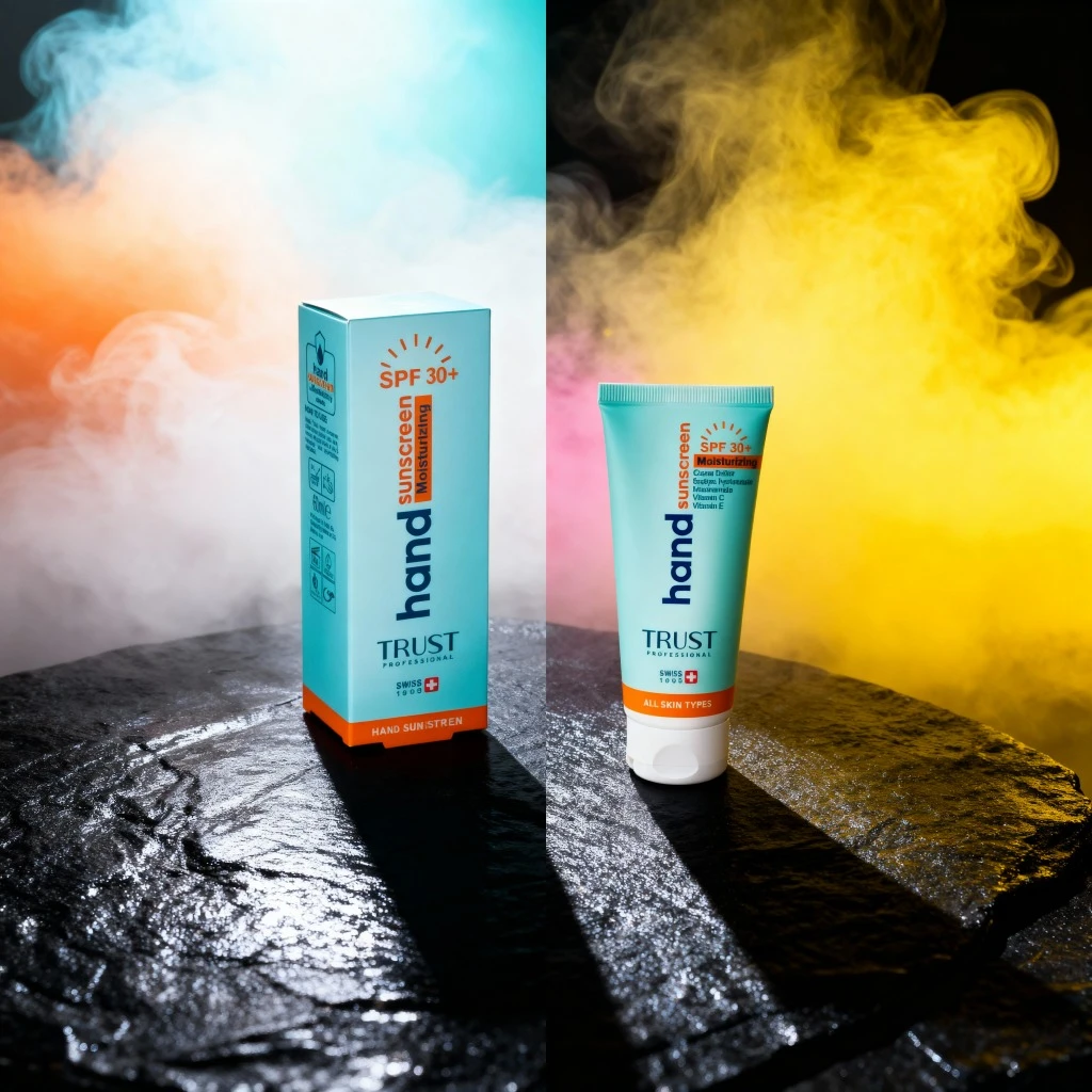 کرم تخصصی دست ضدآفتاب و آبرسان +SPF30 بی‌رنگ تراست 60 میل